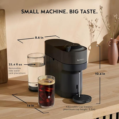 Nespresso Vertuo Pop+ Coffee and Espresso Machine by De'Longhi - Image 8