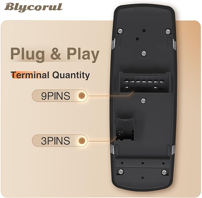 Blycorul Master Power Window Switch Driver Side Compatible - Image 5