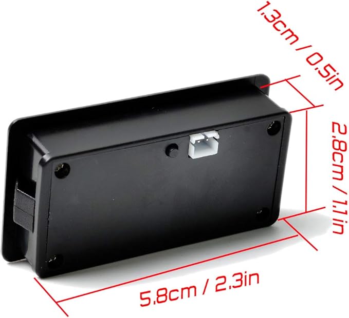 12V-48V Battery Meter, Voltage Indicator, Lead-Acid & Lithium Ion Battery - Image 4