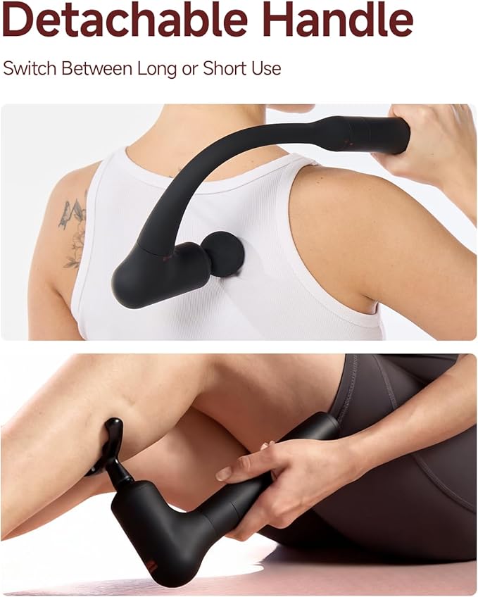 CAREKING Upgraded 2-in-1 Massage Gun - Image 5