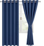 Hiasan Blackout Curtains for Bedroom, 60 x 63 Inches Length by Hiasan