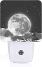 FSHVQKD Moon in Cloud Night Light, Plug-in Nightlights Auto Sensor Night Lamp by Unknown