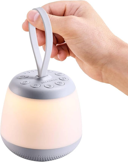 Upgraded Travel White Noise Sound Machine by RELEDESA