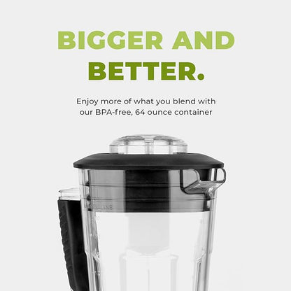 Cleanblend Commercial Blender - 1800W - Image 5
