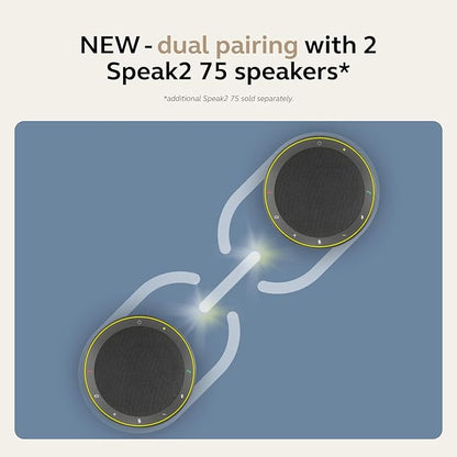 Jabra Speak2 75 Wireless Bluetooth Speakerphone - Image 3