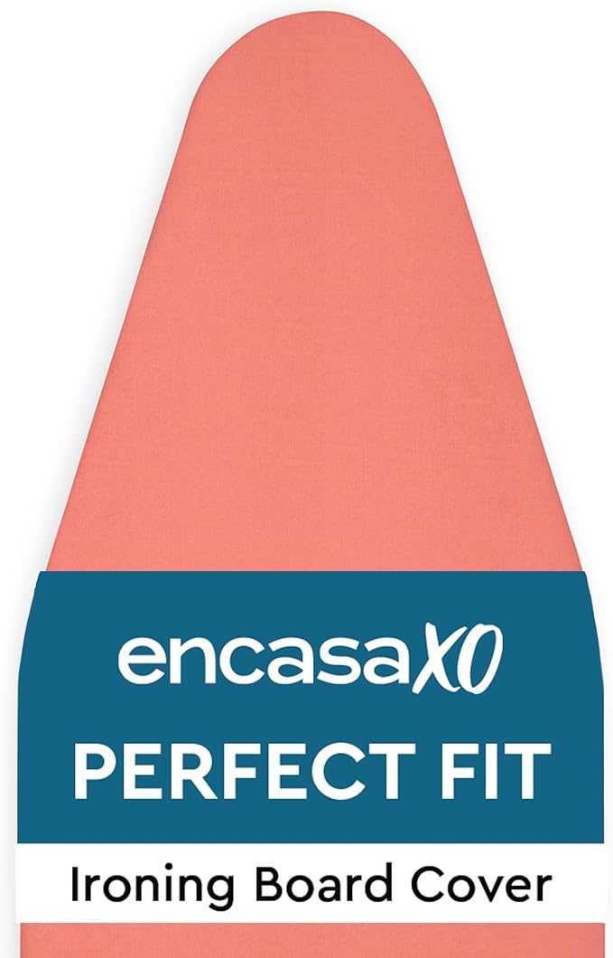 Encasa XO Ironing Board Cover and Pad 54"x15" - 4mm Felt Large Iron Board Cover by EncasaXO