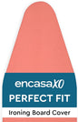 Encasa XO Ironing Board Cover and Pad 54"x15" - 4mm Felt Large Iron Board Cover by EncasaXO