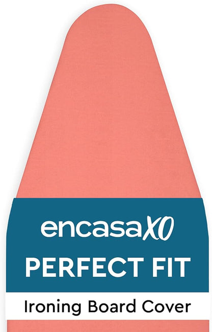 Encasa XO Ironing Board Cover and Pad 42"x14" - 4mm Felt Medium Iron Board by EncasaXO