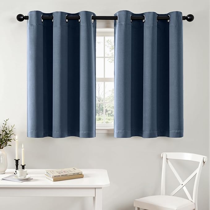 MIULEE Short Curtains for Windows by MIULEE
