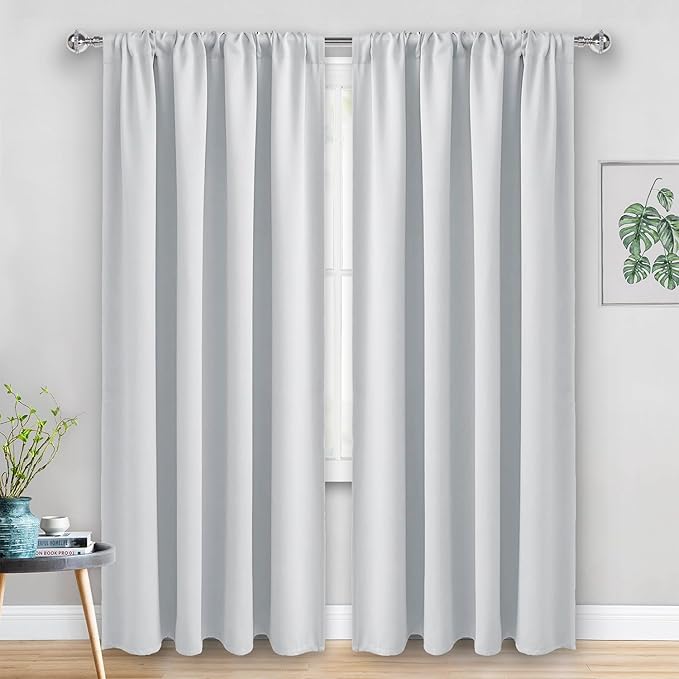JIUZHEN Curtains for Bedroom - Image 2
