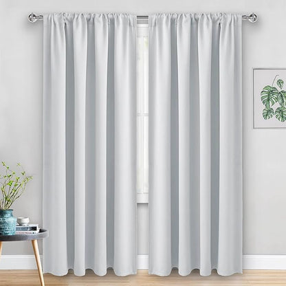 JIUZHEN Curtains for Bedroom - Image 2