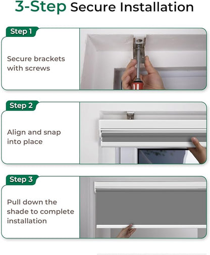 Allesin Motorized Roller Blinds - Image 8