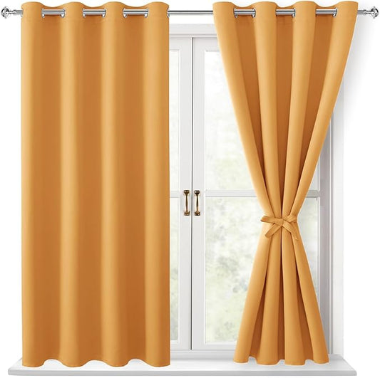 Hiasan Blackout Curtains for Bedroom by Hiasan