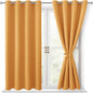 Hiasan Blackout Curtains for Bedroom by Hiasan