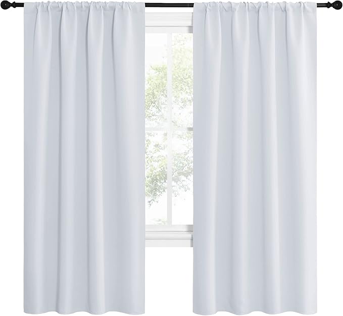 NICETOWN Kitchen Room Darkening Curtains - Image 2