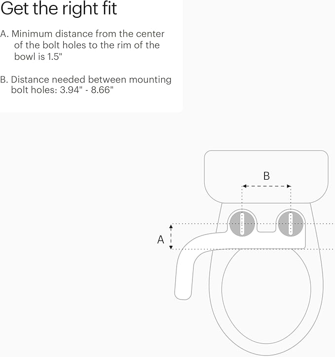 Brondell Fresh Spa Adjustable, Bidet Attachment FSA-15 - Image 5
