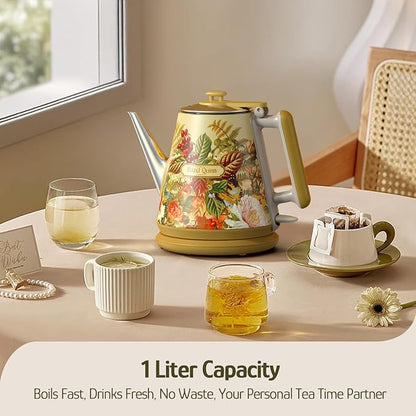 Hazel Quinn Retro X Eduardo Recife Collaboration Electric Kettle- 1 Litres / 34 - Image 3