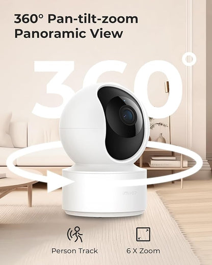 IMILAB C21 2.5K Security Camera Indoor, 360° View Room Camera - Image 3