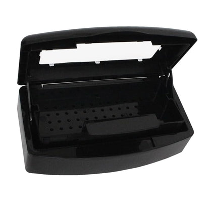 Nail Tool Sterilizer Box, Plastic Sterilization Tray by TOPCOMWW