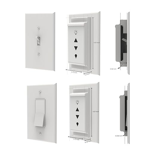 zunzunbee Slate Switch – Zigbee 3.0 Smart Wall Button Remote, Works - Image 6