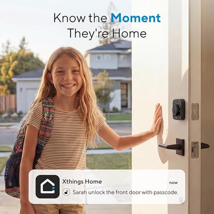 ULTRALOQ U-Bolt WiFi Smart Lock - Image 7