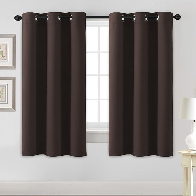 H.VERSAILTEX Blackout Curtains for Bedroom Thermal Insulated Room Darkening by HVERSAILTEX