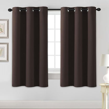 H.VERSAILTEX Blackout Curtains for Bedroom Thermal Insulated Room Darkening by HVERSAILTEX