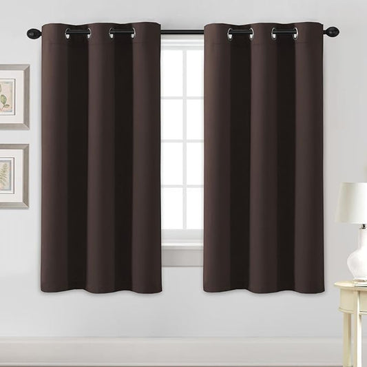 H.VERSAILTEX Blackout Curtains for Bedroom Thermal Insulated Room Darkening by HVERSAILTEX