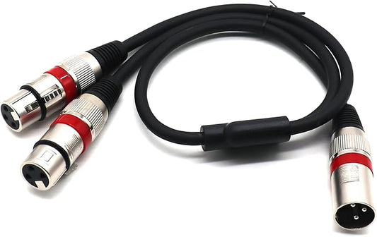 SiYear XLR Splitter Cable by SiYear