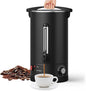 120 Cup Commercial Coffee Urn - 18L/4.8Gal Stainless Steel Electric Coffee Maker by Unknown