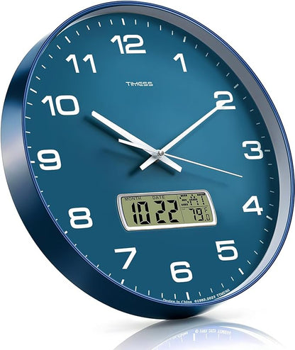 TIMESS Wall Clock, Ideal Modern Home, Office Decor - Image 4