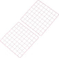 PATIKIL 16"x16" Wire Grid Panel, 2 Pack Board Photo Pictures Memo Display Grid by PATIKIL