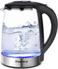 TOPWIT Electric Kettle Glass Hot Water Kettle, 2.0L Water Warmer, BPA-Free by TOPWIT