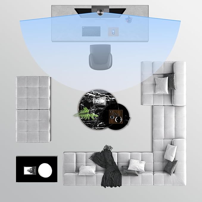 Panoramic 180° Video Camera, Immersive Video Conference Experience, both - Image 9