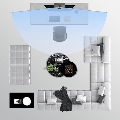 Panoramic 180° Video Camera, Immersive Video Conference Experience, both - Image 9