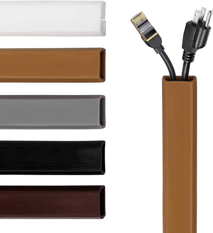 Rubber Bond TV Cord Hider Cable Protector by RUBBER+BOND