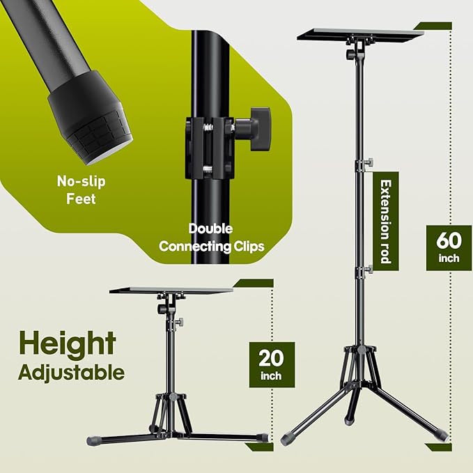 ORWOD Projector Stand Laptop Tripod - Image 5