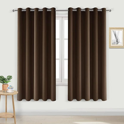DWCN Blackout Curtains for Living Room, Room Darkening Thermal Insulated by DWCN