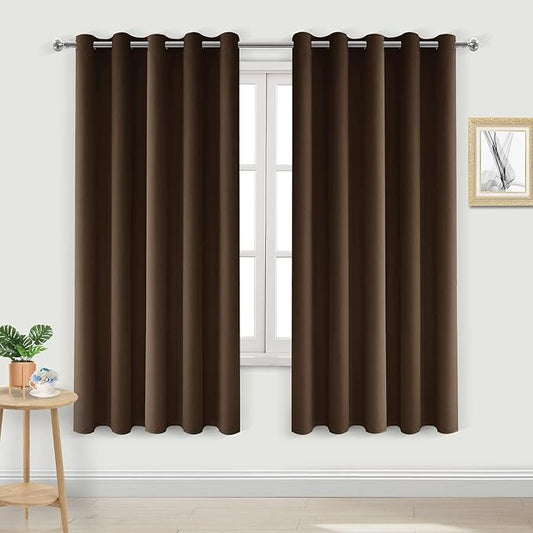 DWCN Blackout Curtains for Living Room, Room Darkening Thermal Insulated by DWCN