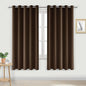 DWCN Blackout Curtains for Living Room, Room Darkening Thermal Insulated by DWCN