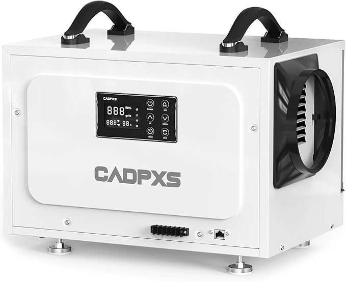 CADPXS Crawl Space Dehumidifier, 125 Pints Commercial Dehumidifiers by CADPXSGLOBALINC