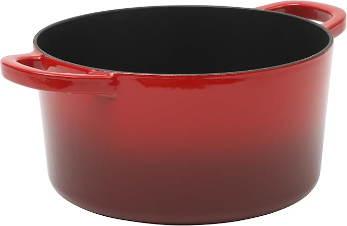 Crock Pot Artisan 7-Quart Round Enameled Cast Iron Dutch Oven - Image 5