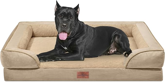 Comfort Expression Waterproof Orthopedic Foam Dog Beds by ComfortExpression