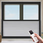 LEXEN Smart Bottom Up Honeycomb Shades WiFi Enabled Motorized Cellular Blinds by Unknown