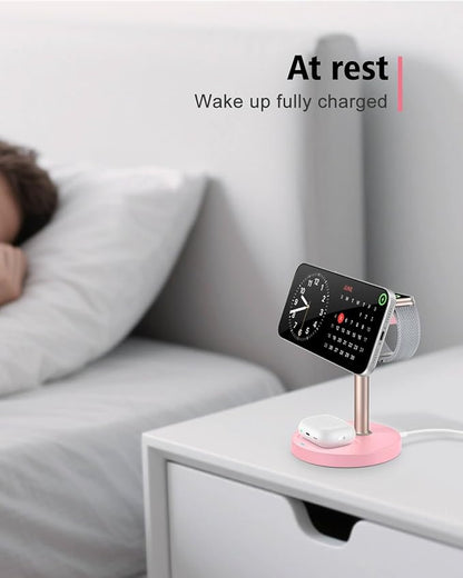 3 in 1 Wireless Charging Station - Image 6