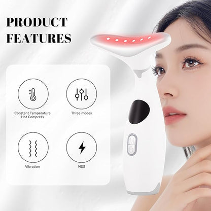 Sveekery Facial Sculptor with Red Light Therapy, Microcurrent & Vibration - Image 3