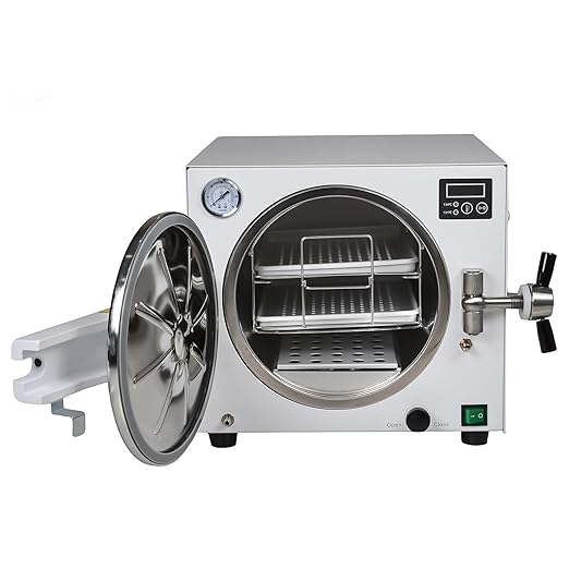 USA 1100W E218-18L Lab Tabletop Autoclave Sterilizer High Pressure Steam - Image 8