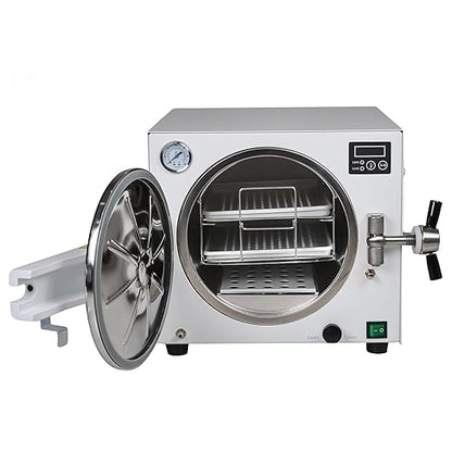 USA 1100W E218-18L Lab Tabletop Autoclave Sterilizer High Pressure Steam - Image 8