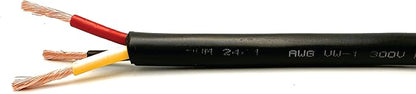 NATIONAL Wire & Cable – 22 AWG 3-Conductor Premium Copper Wire, 1000 ft by NATIONALWireCable
