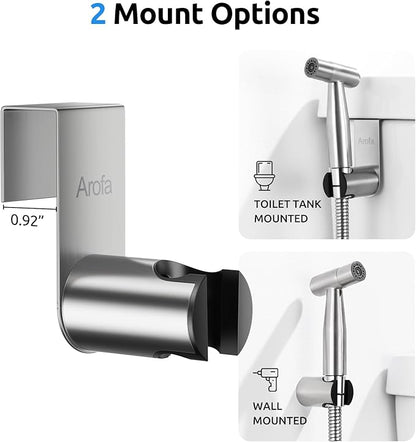 Arofa Hands-Free Handheld Bidet Sprayer - Image 6